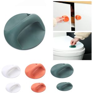 Tay Nắm Cửa Tròn Tự Dính Gia Dụng Đa Năng Ngăn Kéo Tay Nắm Cửa Tủ Quần Áo Đồ Nội Thất