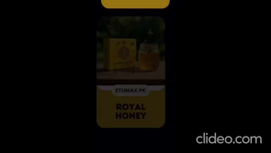 BLACK HORSE (VITAL HONEY)