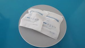 EELHOE | Disposable HME Heat Moisture Exchanger Filter For Trach Tracheostomy Ventilation Individual Pack