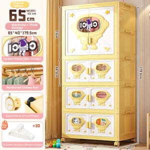 XINGYOU | Easy Install Baby Clothes Storage Cabinet Wardrobe