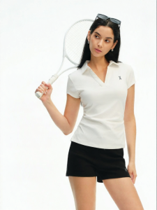 ANODETO | Cool Ice Touch Short Sleeve Female T Shirt