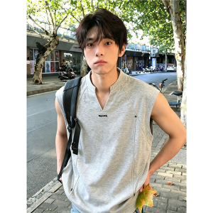 Fashionable Streetwear Tank Top Men