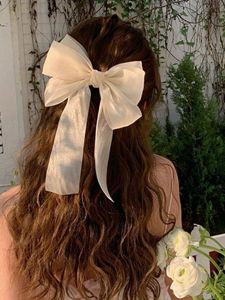 Decorative Bow Hair Clip