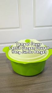 Basi Prasmanan Bulat Savoy 32 Tempat Penyimpanan Makanan Sayur Buah