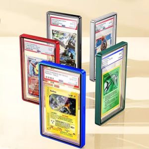 Metal PSA/CGC/CCIC/CCG/BGS Rating Holder Display Case for Celebrity Cards Pokemon TCG Rating Card Protection Showcase