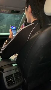 Bộ Karaoke Ô Tô 2 Mic Không Dây Dùng Cho Màn Hình Android Kèm Bộ Amply DSP Cắm Giắc Zin Không Phải Đấu Nối