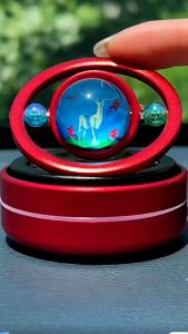 Nước hoa ô tô ĐỊA CẦU kèm sáp thơm GALAXY sáp nước hoa ô tô khử mùi ô tô phụ kiện ô tô trang trí ô tô