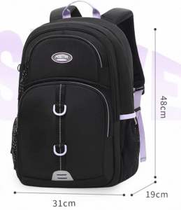 🇸🇬New Ergonomic DR KONG laptop school bag backpack secondary Dr Kong bag