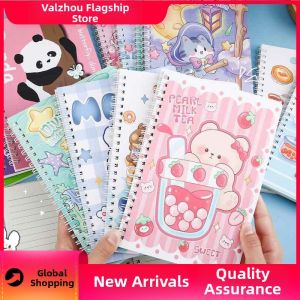 QUEZHOU | Creative Cartoon Ins Style Student Notebook A5