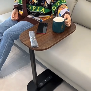 (โต๊ะข้าง) โต๊ะกาแฟ โต๊ะอ่านหนังสือสไตร์มินิมอล ดีไซน์เรียบหรู เข้ากับทุกมุม