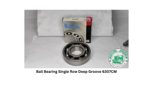 1pc Ball Bearing Single Row Deep Groove 6307CM - High Quality