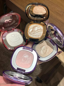 GirlsCrush Single Color Highlighter Cream Sparkling Water Light Face Brightening Fine Sparkle Womens Makeup Beauty Tool