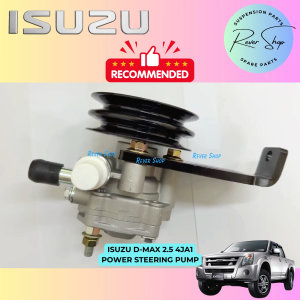 100% New Power Steering Pump Isuzu D-MAX 2.5 4JA1