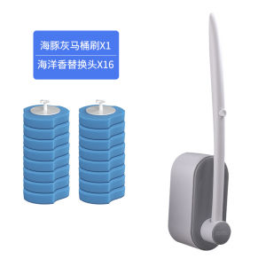 Disposable Toilet Brush for Home Use Cleaning without Dead Angles Wall Mounted Bathroom Cleaning Tool Household Essential