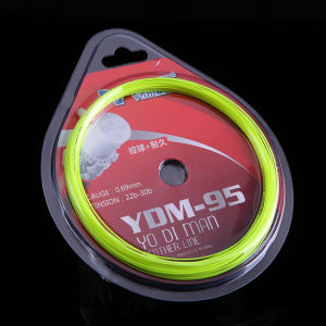 สายแบดมินตัน YODIMAN ระดับมืออาชีพ YDM-95 ทรงสั้น ความยาว 6m ทรงสั้น สายแบดมินตันทนทานพร้อมเสียงดังจากความยืดหยุ่นสูง