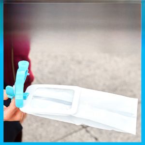 Dog Poop Bag Holder Portable Dog Poop Scooper Essential Pet Cleaning Tool Dog Walking Accessories Dog Shit Bag Pet Waste Disposal