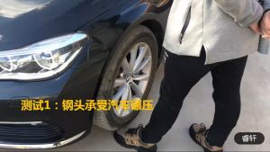 Brand WHITBY （COD 3 Days Delivery）Winter Labor Insurance Shoes Cotton Plus Velvet Lining Anti-smashing Steel Toe Cap Wear-resistant Acid and Alkali Safety Shoes