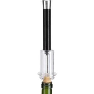 Easy Air Pump Pressure Red Wine Stopper Beer Lid Stainless Steel Opener Corkscrew Corks Out Tools Portable Bottle Opener Pump