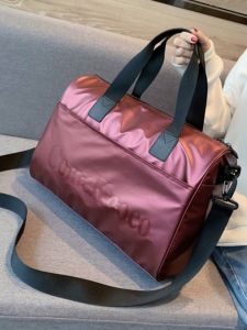 OUDENGPAI | Fashionable Lightweight Travel Bag For Women Short Trips Easy Carry Convenient Access Large Capacity Shoulder Strap Handbag