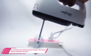 Advance Mixer Hand MX-133 Milk Frother High Speed Super Hand Mixer 7 Speed Hand Mixer Fungsi Turbo Pengaduk 7 Kecepatan Mixer listrik Pengocok listrik