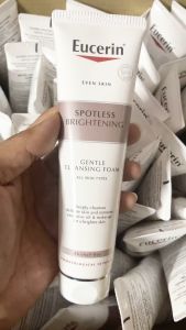 EUCERIN Spotless Brightening Cleansing Foam หลอดละ 150g - แพ็คคู่สุดคุ้ม สำรวจเสริมความงามและคุณภาพ 150 г