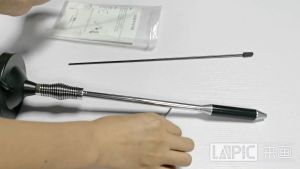 CB Antenna Car Mobile Radio 27MHZ 28 inch Portable Indoor Outdoor Antenna with Heavy Duty Magnet Mount CB Radio Antenna for President Midland Cobra Uniden Enhanced Signal Strong Magnectic Sucker