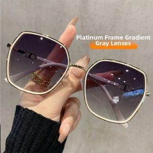 Suitable for Round and Square Faces High-end UV Protection Polarized Sunglasses