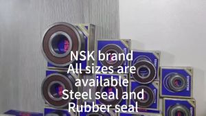NSK BEARINGS ORIGNAL 2RS GOOD 6200/6201/6202/6203/6204/6205/6300/6301/6302/6303/6304/6305