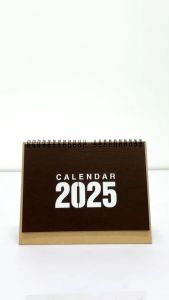 Lịch Để Bàn 2025 - Có Lịch Âm Dương Và Checklist