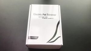 4 IN1 PET CLIPPER Alat Cukur Bulu Hewan Peliharaan Cukuran Anjing Kucing Pet Grooming Hair Clipper Kit Hair Clipper Cordless