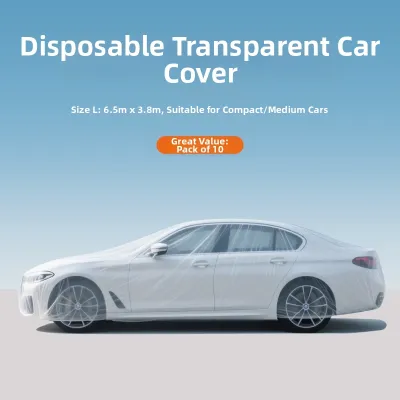YUCHONG | Bird Droppings and Dust Protection Disposable Car Cover