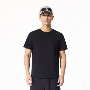 BOSIDENG | Versatile Comfortable Fashion Sport Undershirt Round Neck Short Sleeve T-shirt