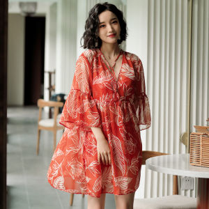 plus Size Conservative Skirt Style Swimming Suit Womens Thermal Spa Cover up Slimming Belly Conceal Swimsuit by Avici Brand