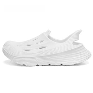 NB CROSS | NB Cross Summer New Mens Driving Sandals Hole Shoes Soft Bottom Beach Casual Outdoor Camping Fishing Slip-On EVA Material