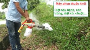 Máy phun khói diệt côn trùng fogger mini KB-100