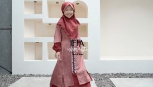 NIBRAS SARIMBIT COUPLE 2023 TERBARU - SARIMBIT IFFA BRICK RED