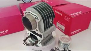 1SET KOMPLIT BLOK SEHER HONDA BEAT OLD KARBU KVY SILINDER MESIN BEAT SPACY LAMA SCOOPY OLD