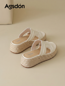 Agsdon | Summer New Thick Bottom Comfortable Wedge Sandals