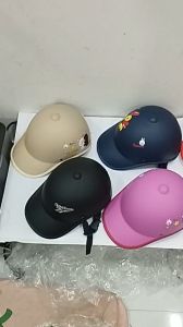 Mũ bảo hiểm lưỡi trai nhám thời trang cao cấp nam nữ nón bảo hiểm lưỡi trai mũ bảo hiểm thời trang