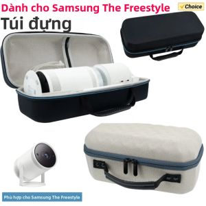 Túi Đựng Máy Chiếu Du Lịch Thế Hệ Thứ 2 Của Samsung Freestyle Túi Đựng Máy Chiếu Di Động EVA Cho Máy Chiếu Di Động