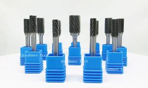 1pcs 6mm Shank tungsten carbide cylindrical rotary edge milling cutter Type A