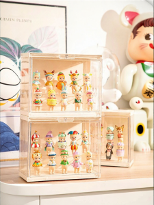 GOTO | Dustproof Display Organizer Transparent