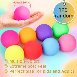 Slow Rise Stress Balls Squishy Toy for Kids Adults Stretchy Sensory Fidget Toy for Anxiety Stress Relief Soft Squeeze Fidget Toy
