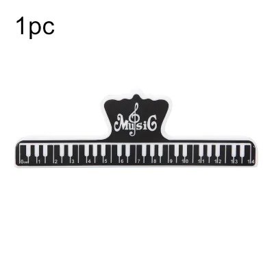1/2/5PCS Sheet Music Folder Piano Keyboard Design A4 Choral Folder with Clips Music Score Binder for Students Teachers TMZ
