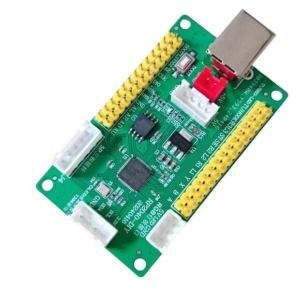 HitboxPS4 Switch Android Arcade Stick Chip Raspberry Pi RP2040PICO Development Board PCB Không Có Vibration Wireless