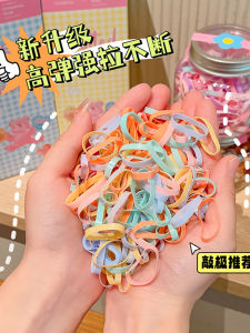 High Elasticity Hair Rope: Non-Harmful Hair Ties for Kids