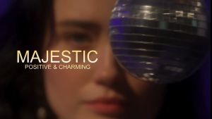 Parfum wanita ARA MAJESTIC  tahan lama Eau De Parfume 30 mL