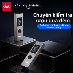 deli | Bộ Kiểm Tra Nồng Độ Cồn Giao Thông Chính Xác Cao
