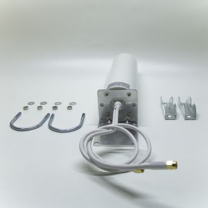 New 5G Antenna 10-12dBi Dual 600-6000MHz 3G/4G/5G LTE Omni Directional Outdoor Antenna Wifi Antenna For Router Two Sma Male RG58