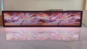 Running Text RGB Full Colour 40x200Cm Wifi Outdoor New